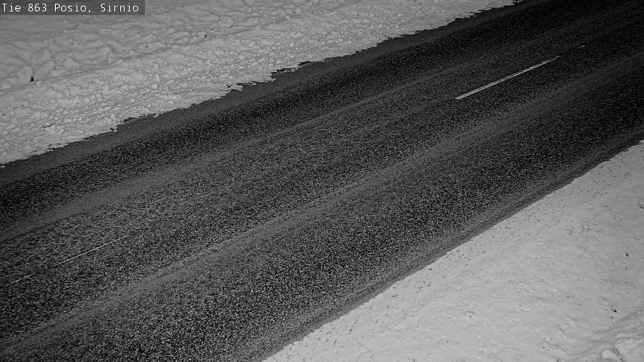 Kelikamerat Kuva Tie 863 Posio, Sirniö, Posio, Lappi