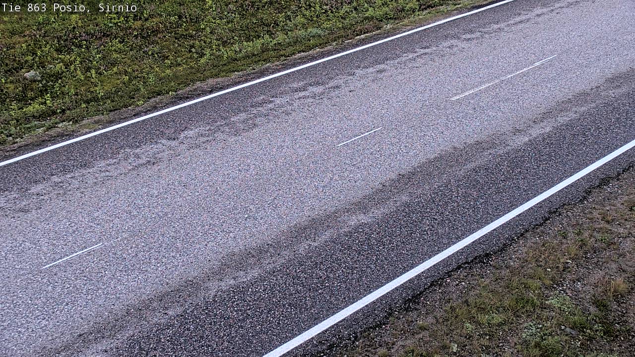 Kelikamerat Kuva Tie 863 Posio, Sirniö, Posio, Lappi