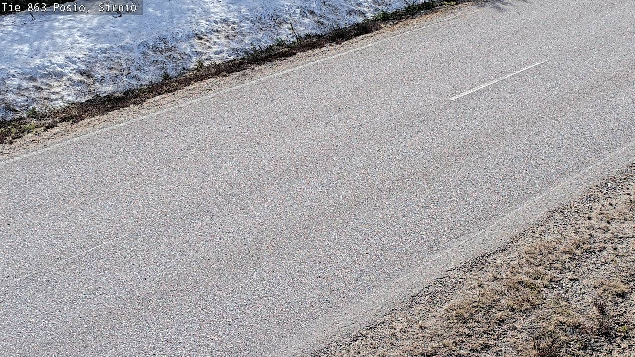 Kelikamerat Kuva Tie 863 Posio, Sirniö, Posio, Lappi