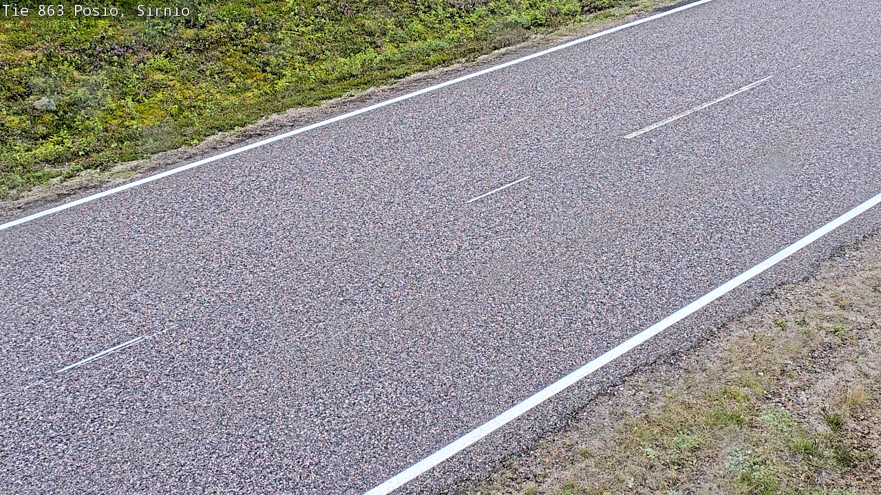 Kelikamerat Kuva Tie 863 Posio, Sirniö, Posio, Lappi