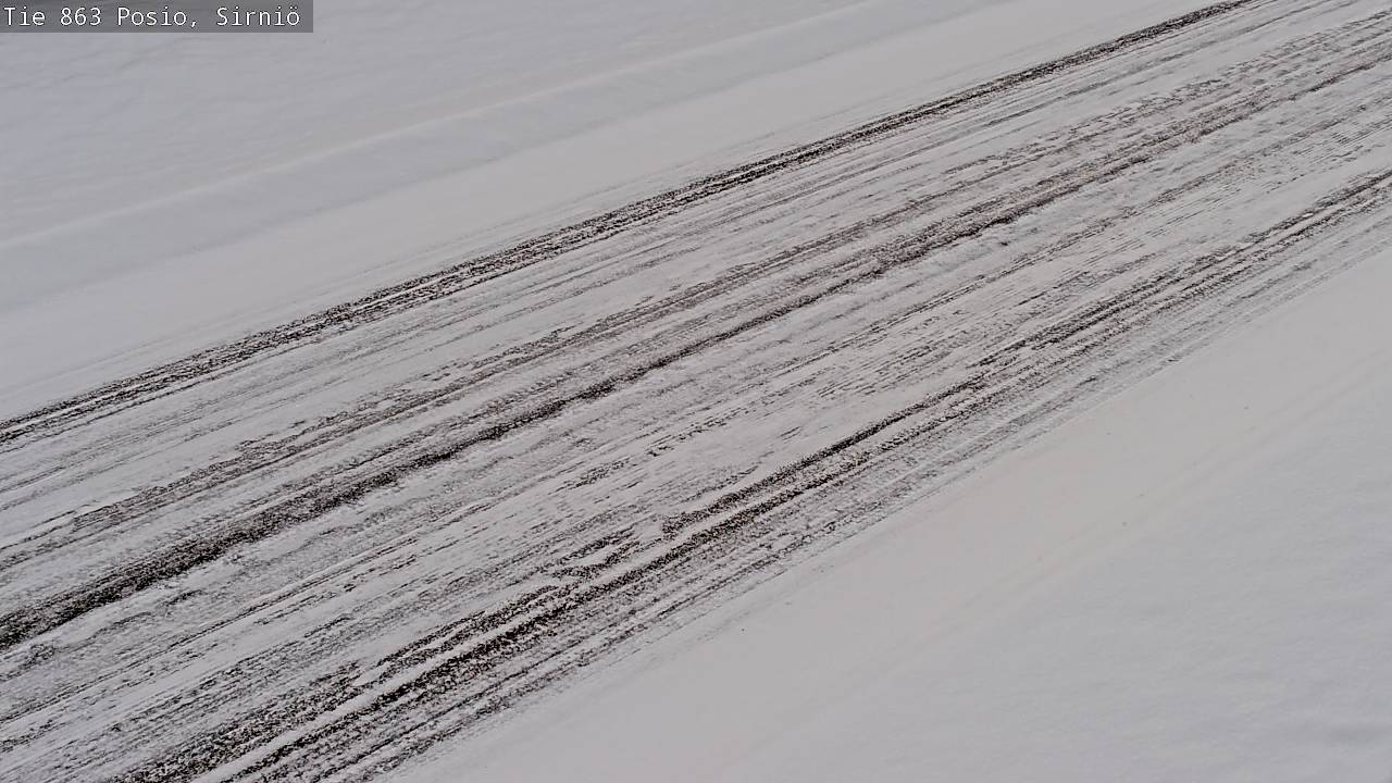 Kelikamerat Kuva Tie 863 Posio, Sirniö, Posio, Lappi