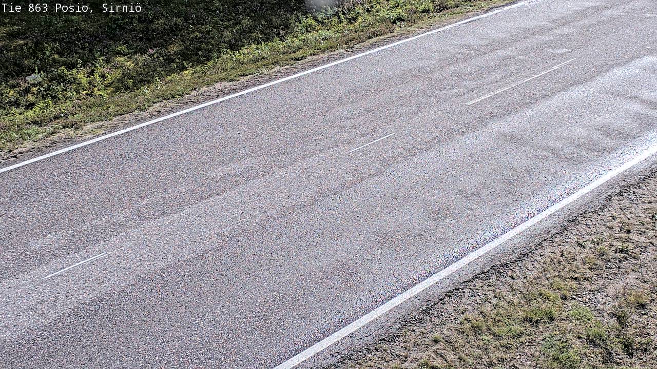 Kelikamerat Kuva Tie 863 Posio, Sirniö, Posio, Lappi