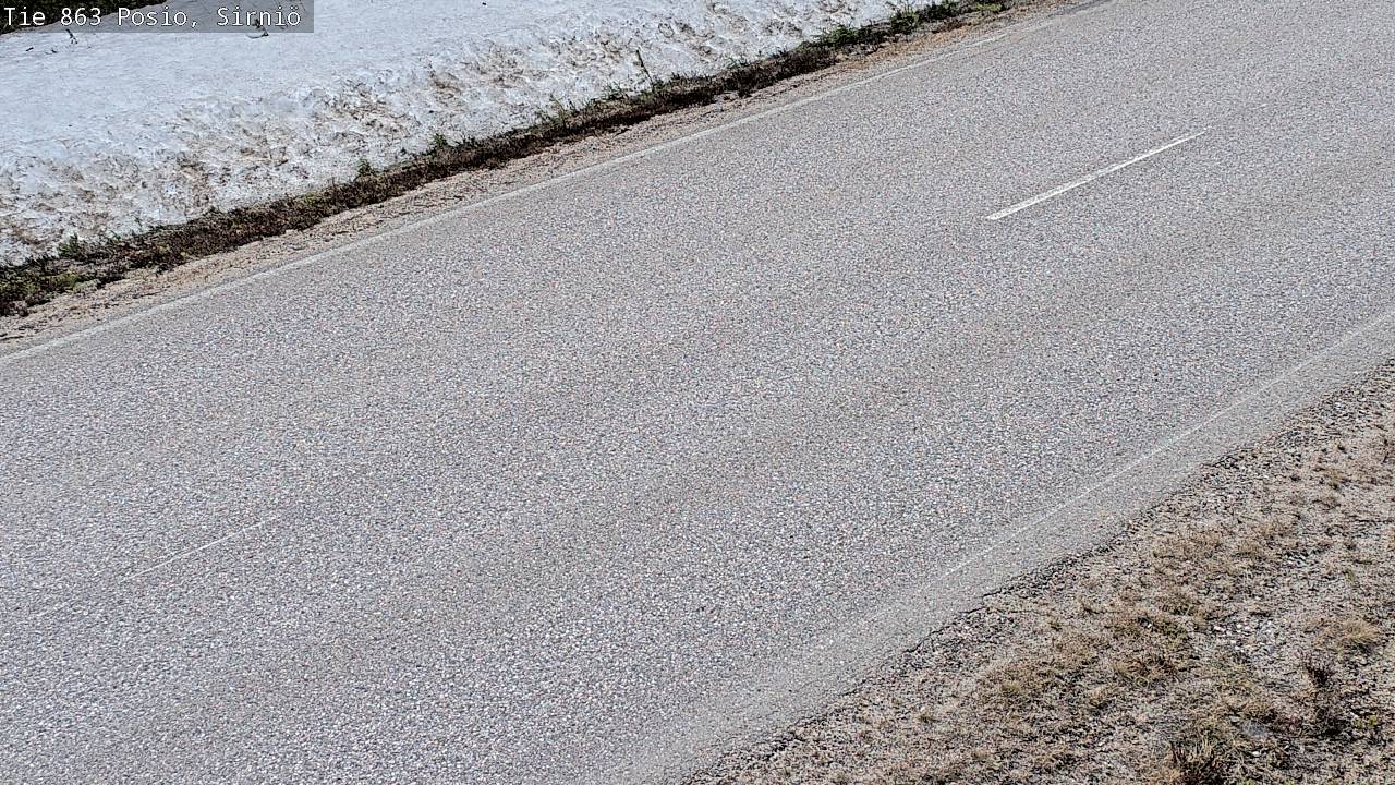 Kelikamerat Kuva Tie 863 Posio, Sirniö, Posio, Lappi