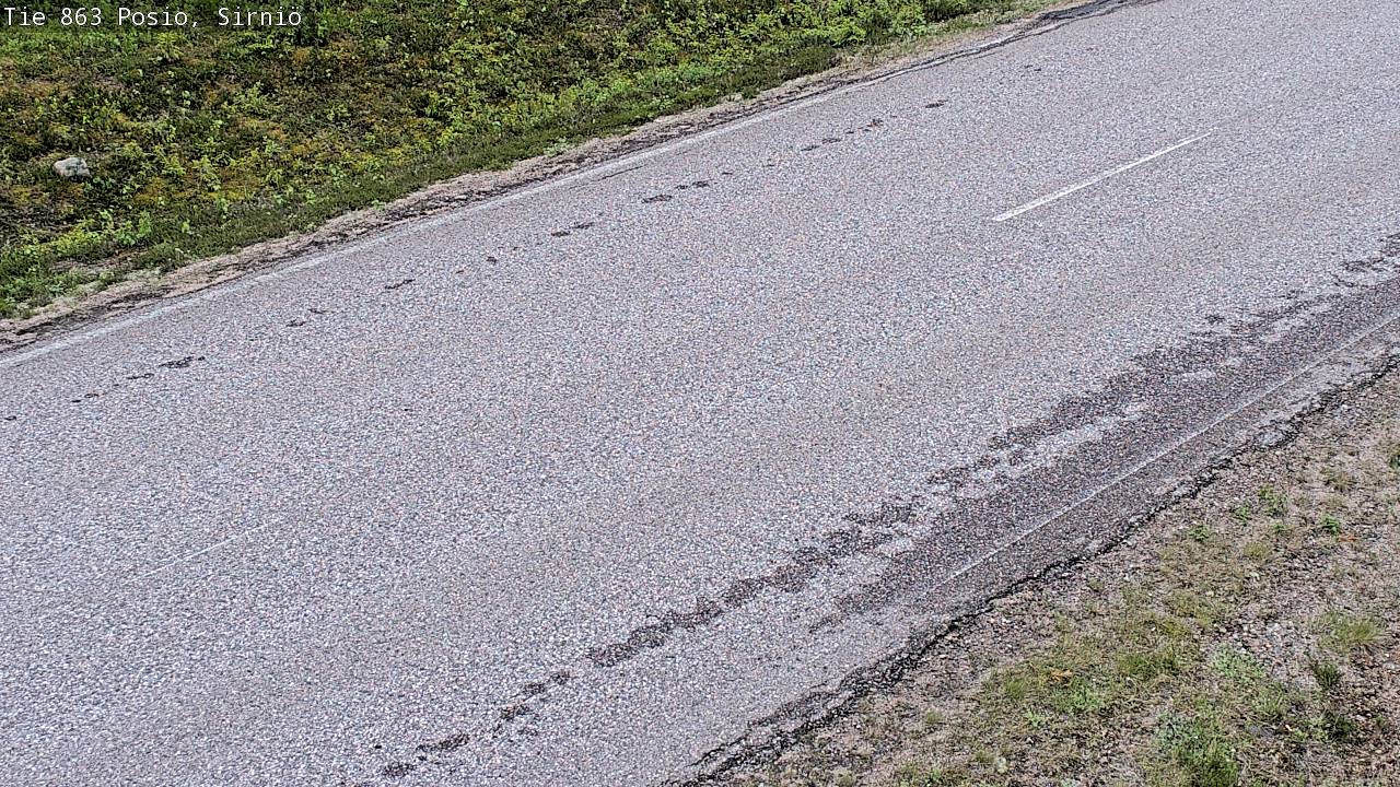 Kelikamerat Kuva Tie 863 Posio, Sirniö, Posio, Lappi
