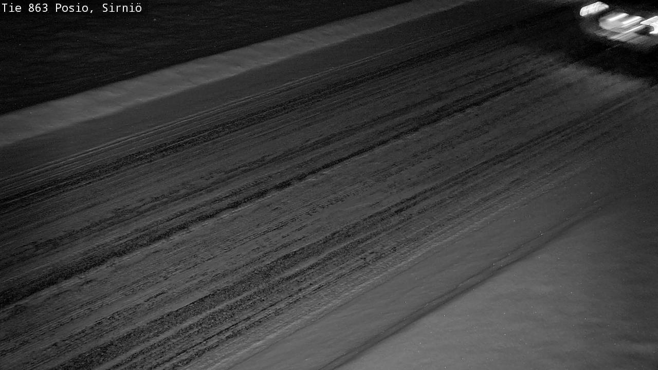 Kelikamerat Kuva Tie 863 Posio, Sirniö, Posio, Lappi