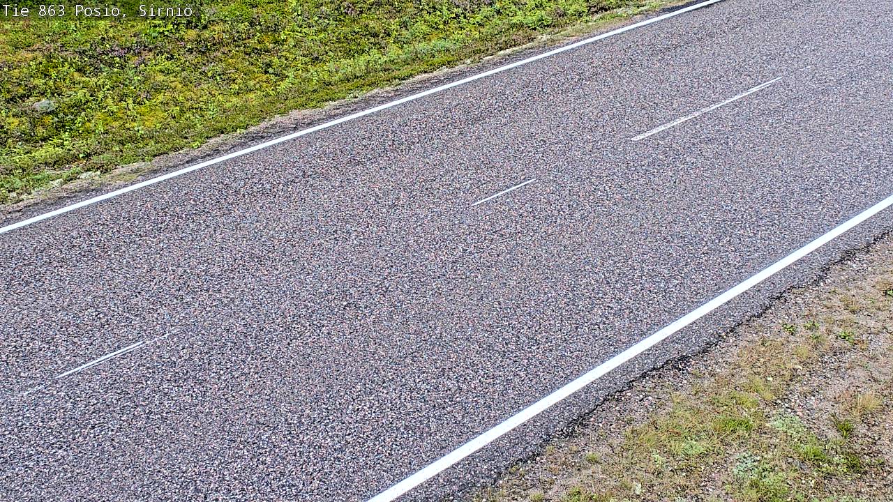 Kelikamerat Kuva Tie 863 Posio, Sirniö, Posio, Lappi