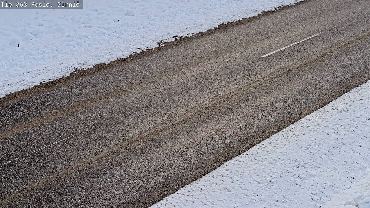 Kelikamerat Kuva Tie 863 Posio, Sirniö, Posio, Lappi