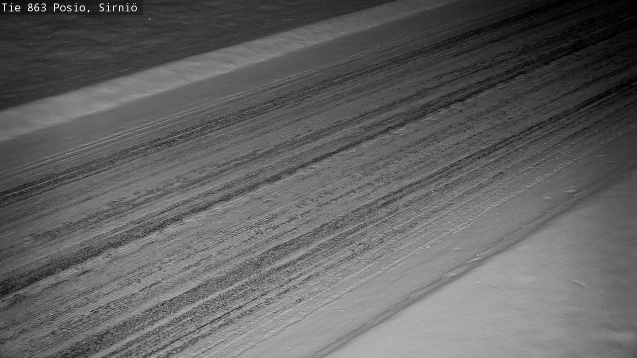 Kelikamerat Kuva Tie 863 Posio, Sirniö, Posio, Lappi