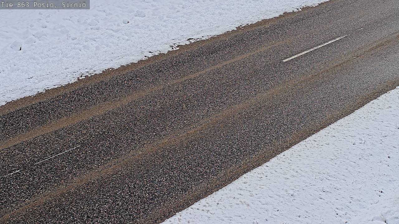 Kelikamerat Kuva Tie 863 Posio, Sirniö, Posio, Lappi