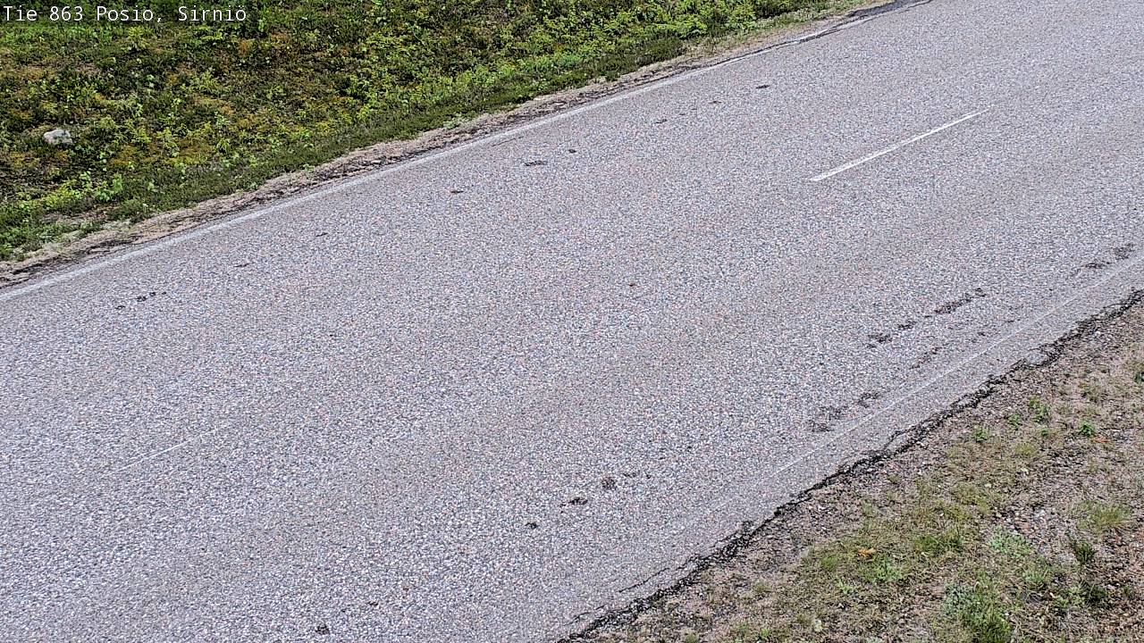 Kelikamerat Kuva Tie 863 Posio, Sirniö, Posio, Lappi