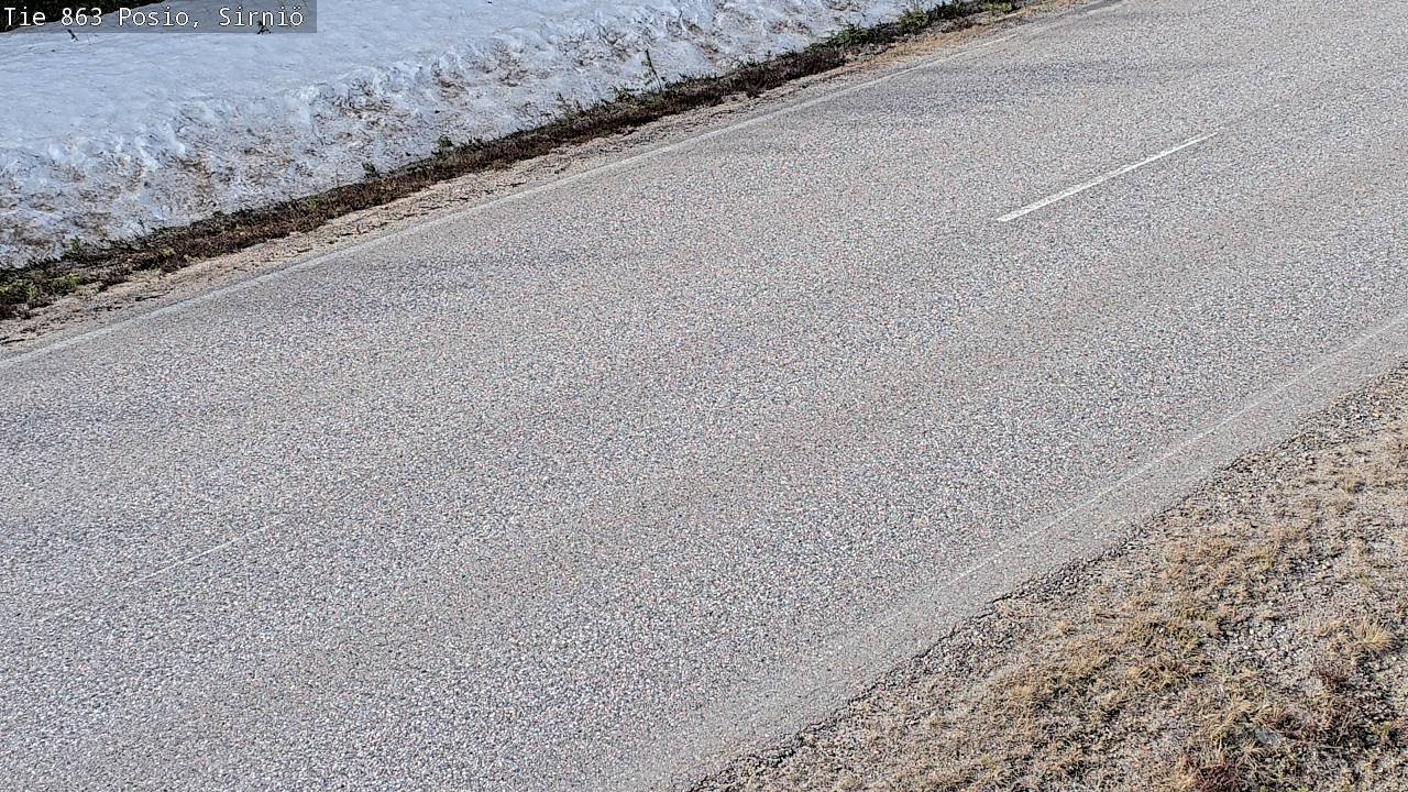 Kelikamerat Kuva Tie 863 Posio, Sirniö, Posio, Lappi