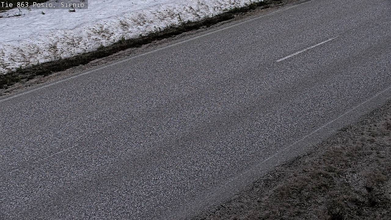 Kelikamerat Kuva Tie 863 Posio, Sirniö, Posio, Lappi