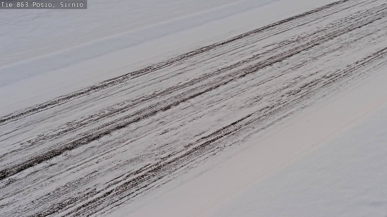 Kelikamerat Kuva Tie 863 Posio, Sirniö, Posio, Lappi