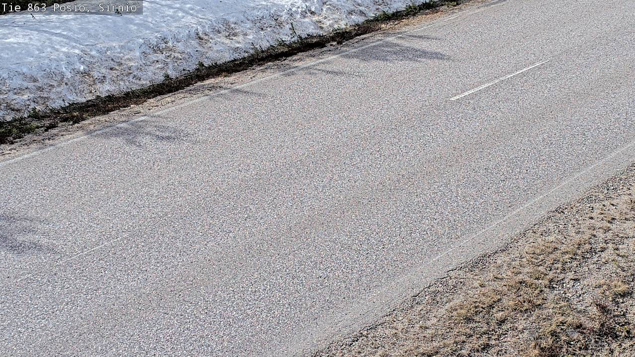 Kelikamerat Kuva Tie 863 Posio, Sirniö, Posio, Lappi