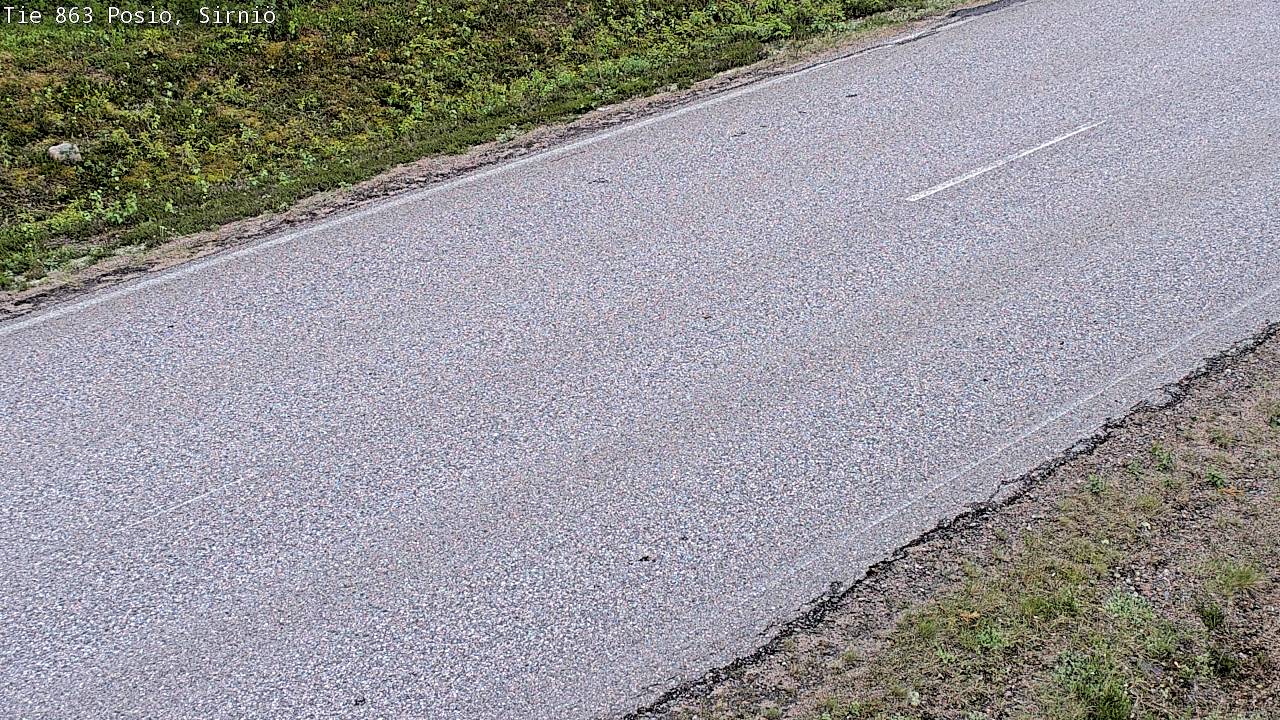 Kelikamerat Kuva Tie 863 Posio, Sirniö, Posio, Lappi