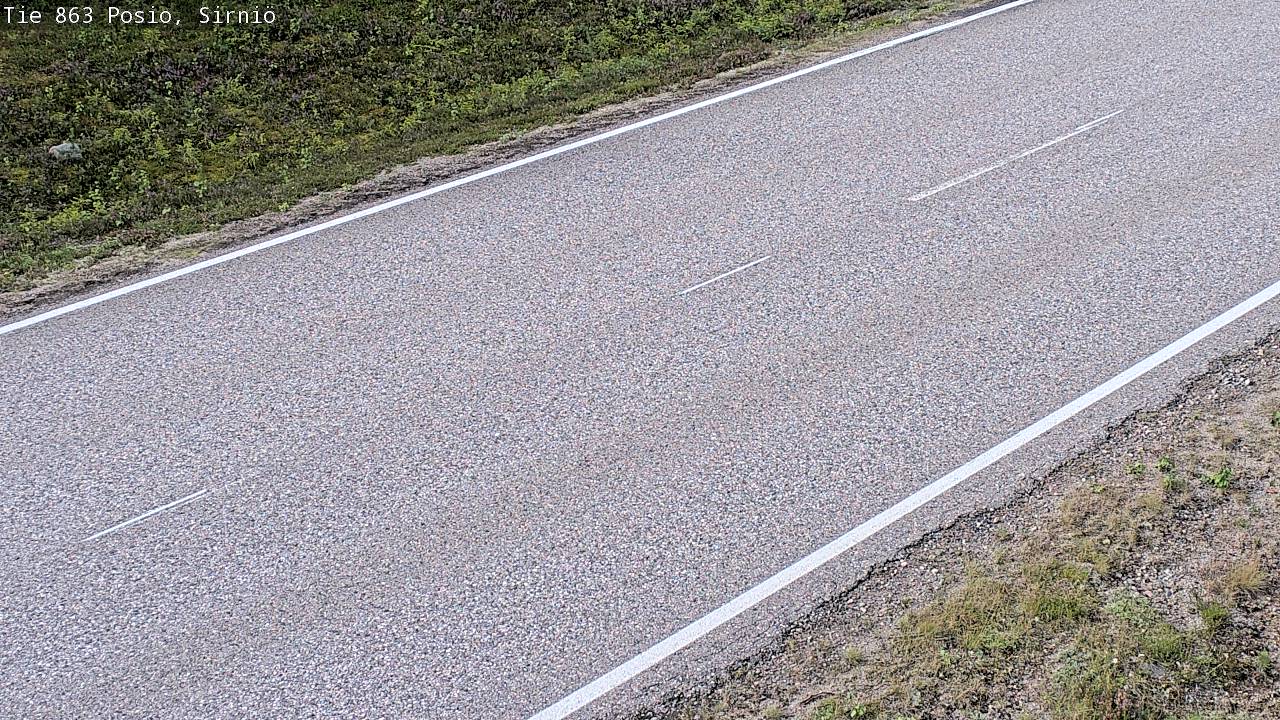 Kelikamerat Kuva Tie 863 Posio, Sirniö, Posio, Lappi