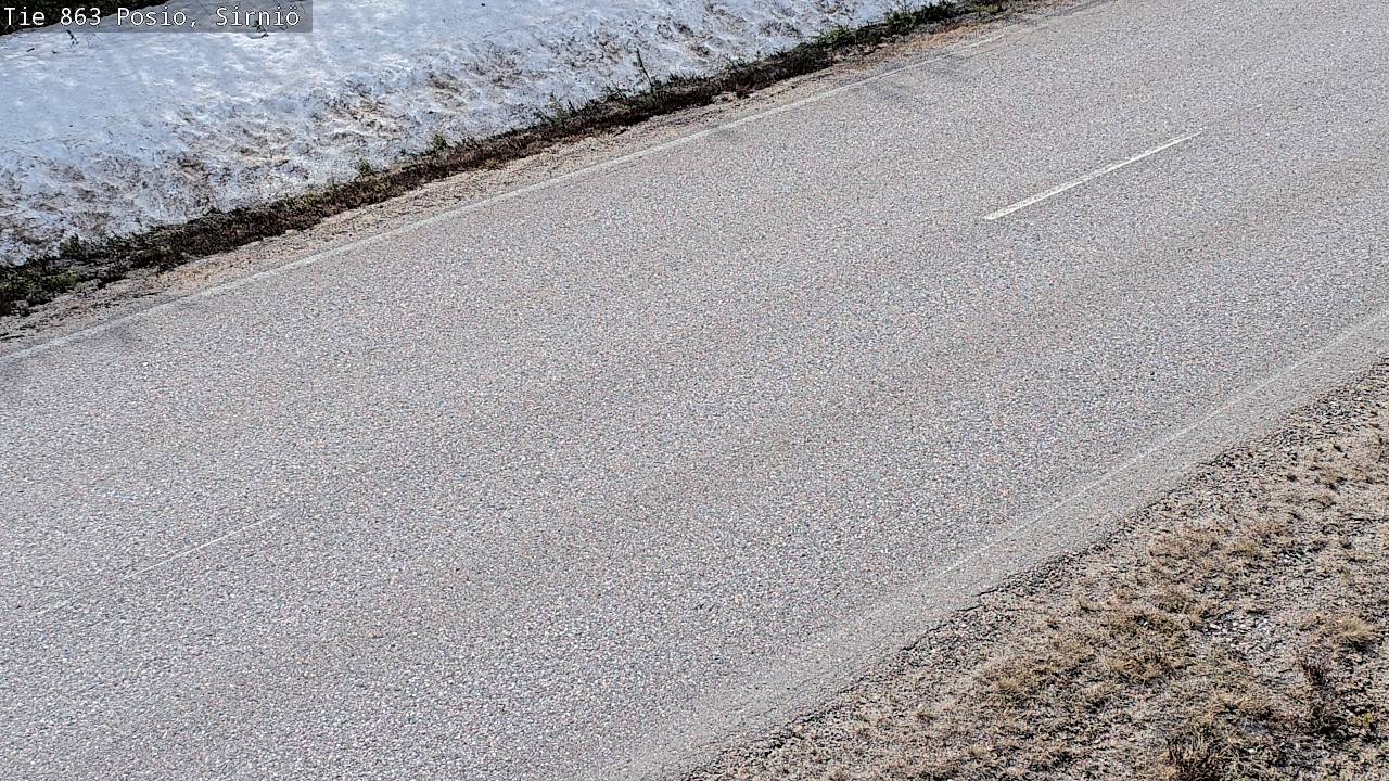 Kelikamerat Kuva Tie 863 Posio, Sirniö, Posio, Lappi