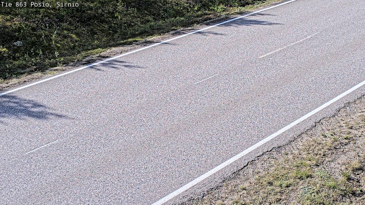 Kelikamerat Kuva Tie 863 Posio, Sirniö, Posio, Lappi