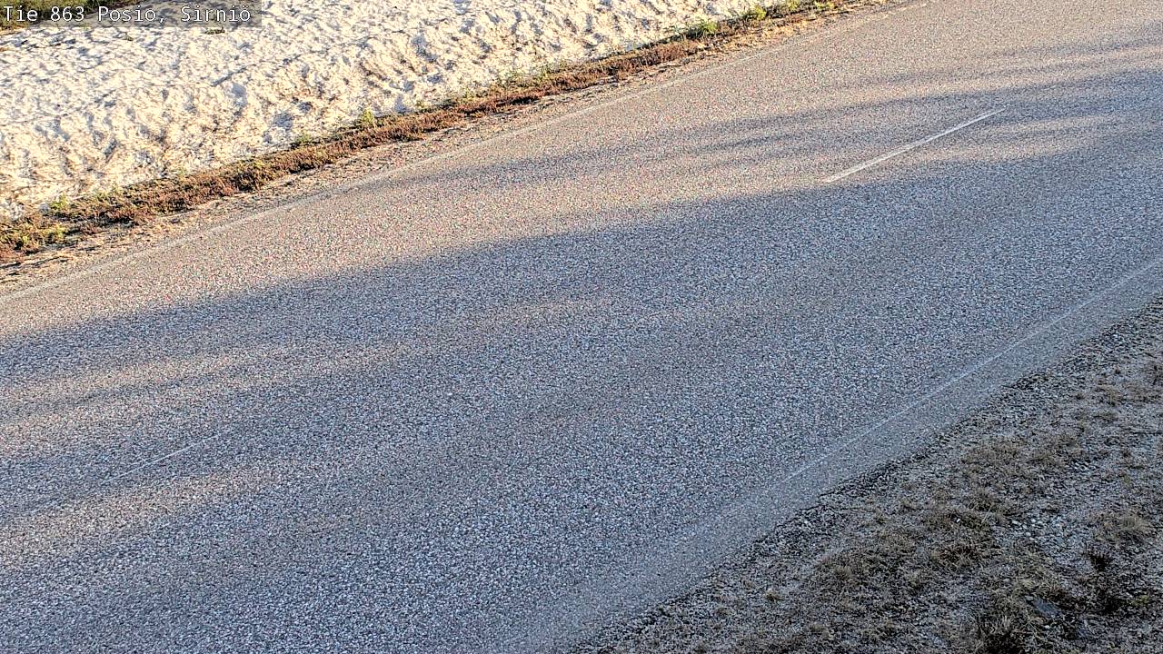 Kelikamerat Kuva Tie 863 Posio, Sirniö, Posio, Lappi