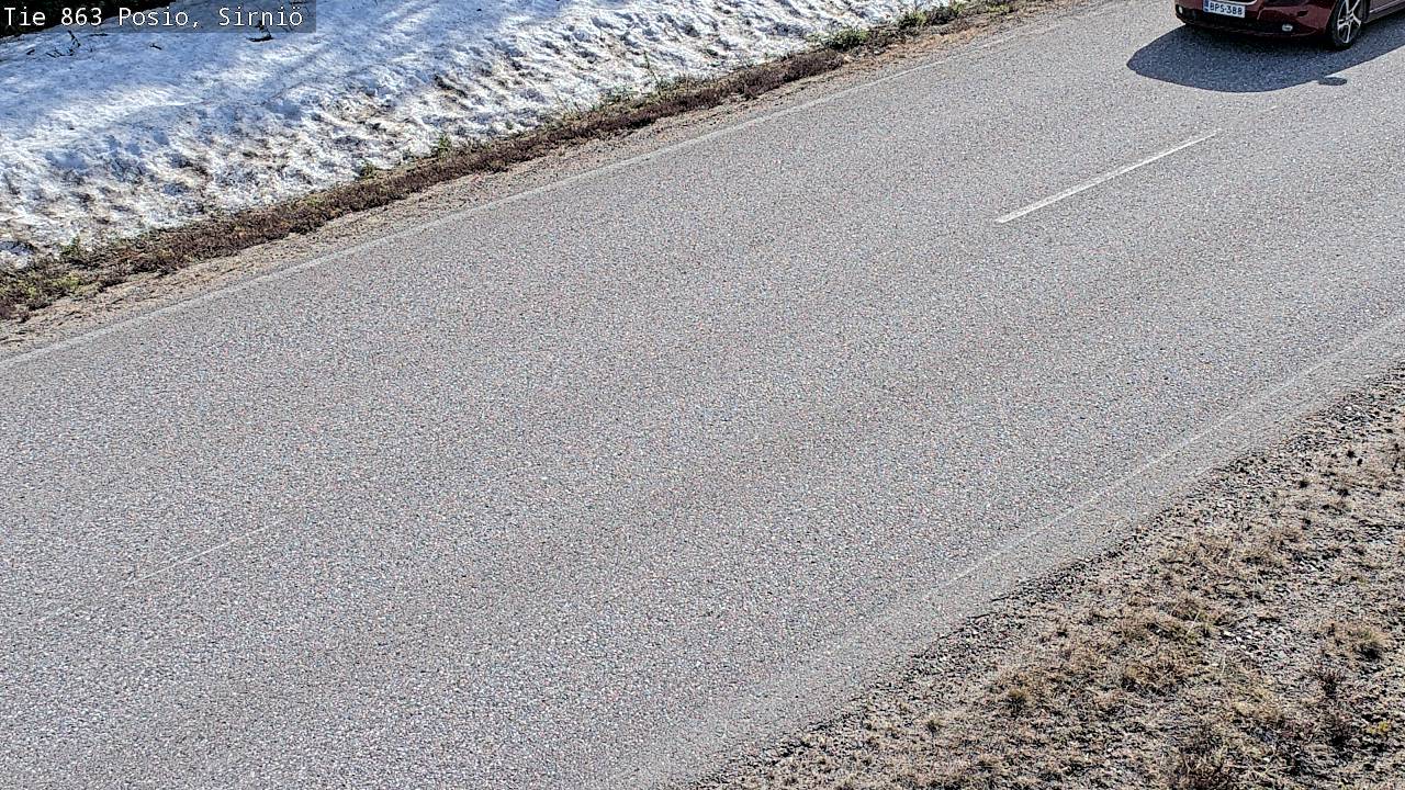 Kelikamerat Kuva Tie 863 Posio, Sirniö, Posio, Lappi