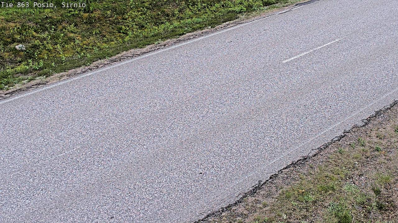 Kelikamerat Kuva Tie 863 Posio, Sirniö, Posio, Lappi