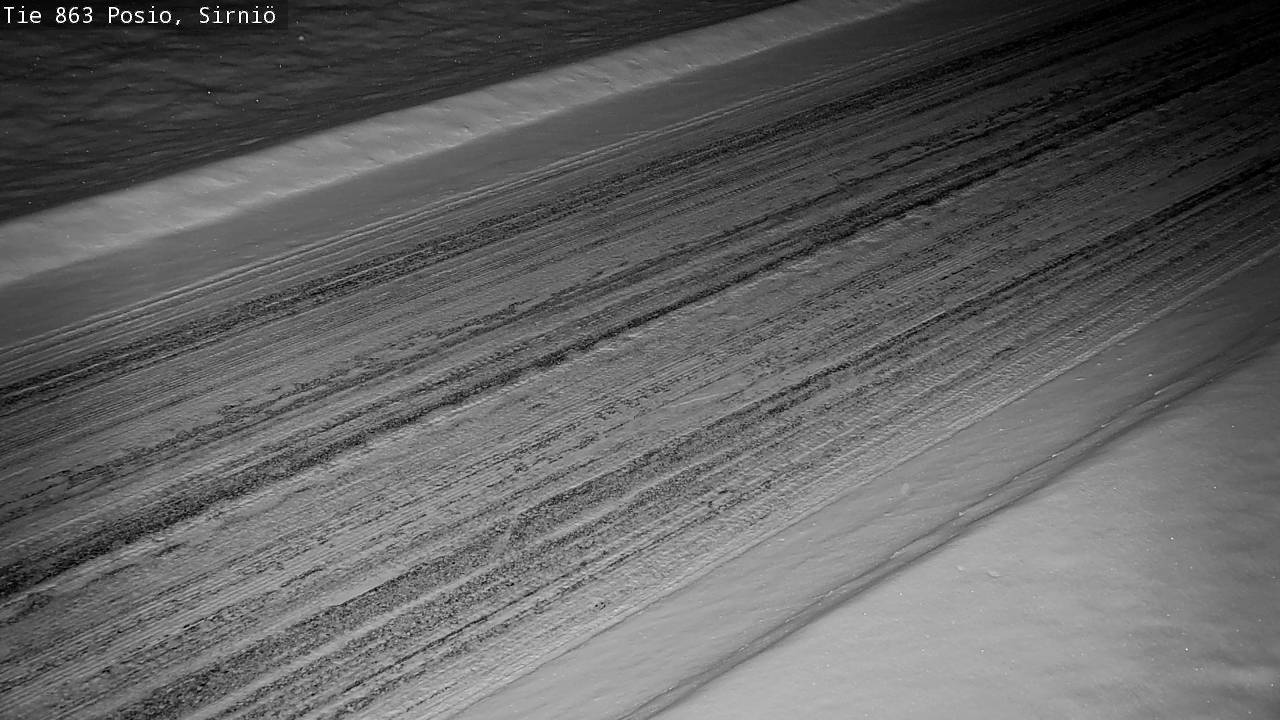 Kelikamerat Kuva Tie 863 Posio, Sirniö, Posio, Lappi