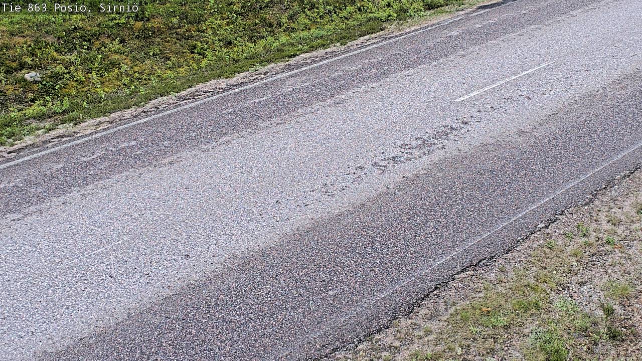 Kelikamerat Kuva Tie 863 Posio, Sirniö, Posio, Lappi