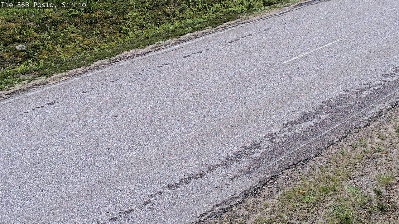 Kelikamerat Kuva Tie 863 Posio, Sirniö, Posio, Lappi