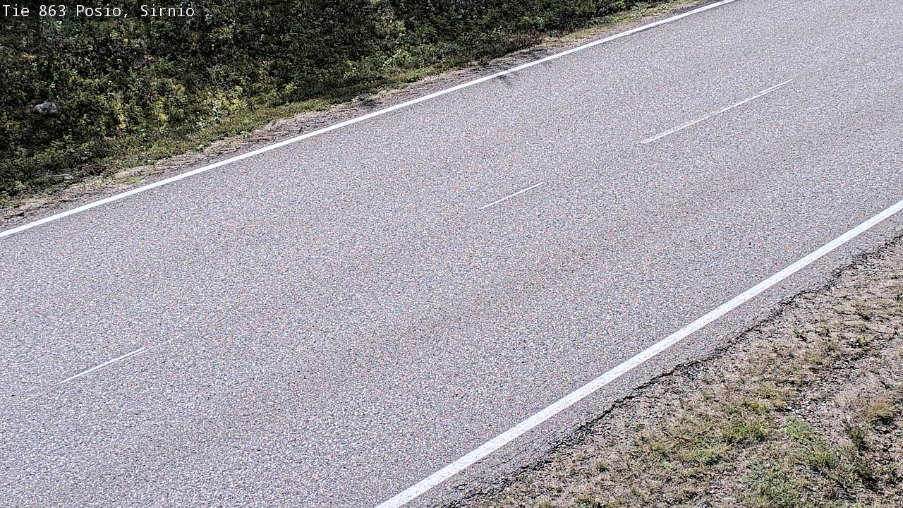 Kelikamerat Kuva Tie 863 Posio, Sirniö, Posio, Lappi