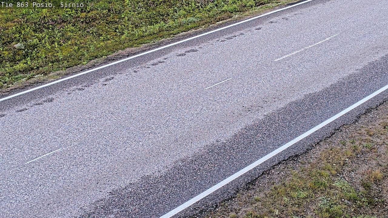 Kelikamerat Kuva Tie 863 Posio, Sirniö, Posio, Lappi