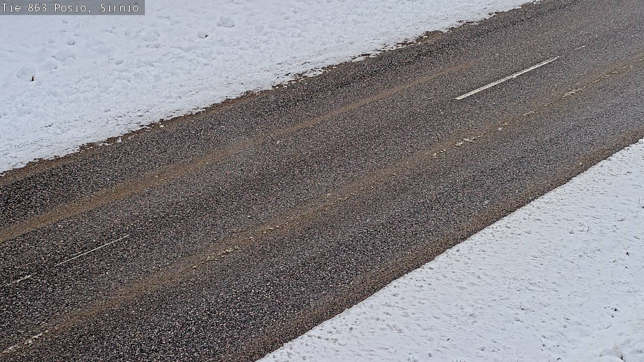 Kelikamerat Kuva Tie 863 Posio, Sirniö, Posio, Lappi