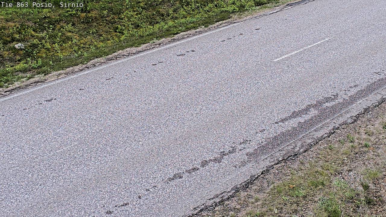 Kelikamerat Kuva Tie 863 Posio, Sirniö, Posio, Lappi
