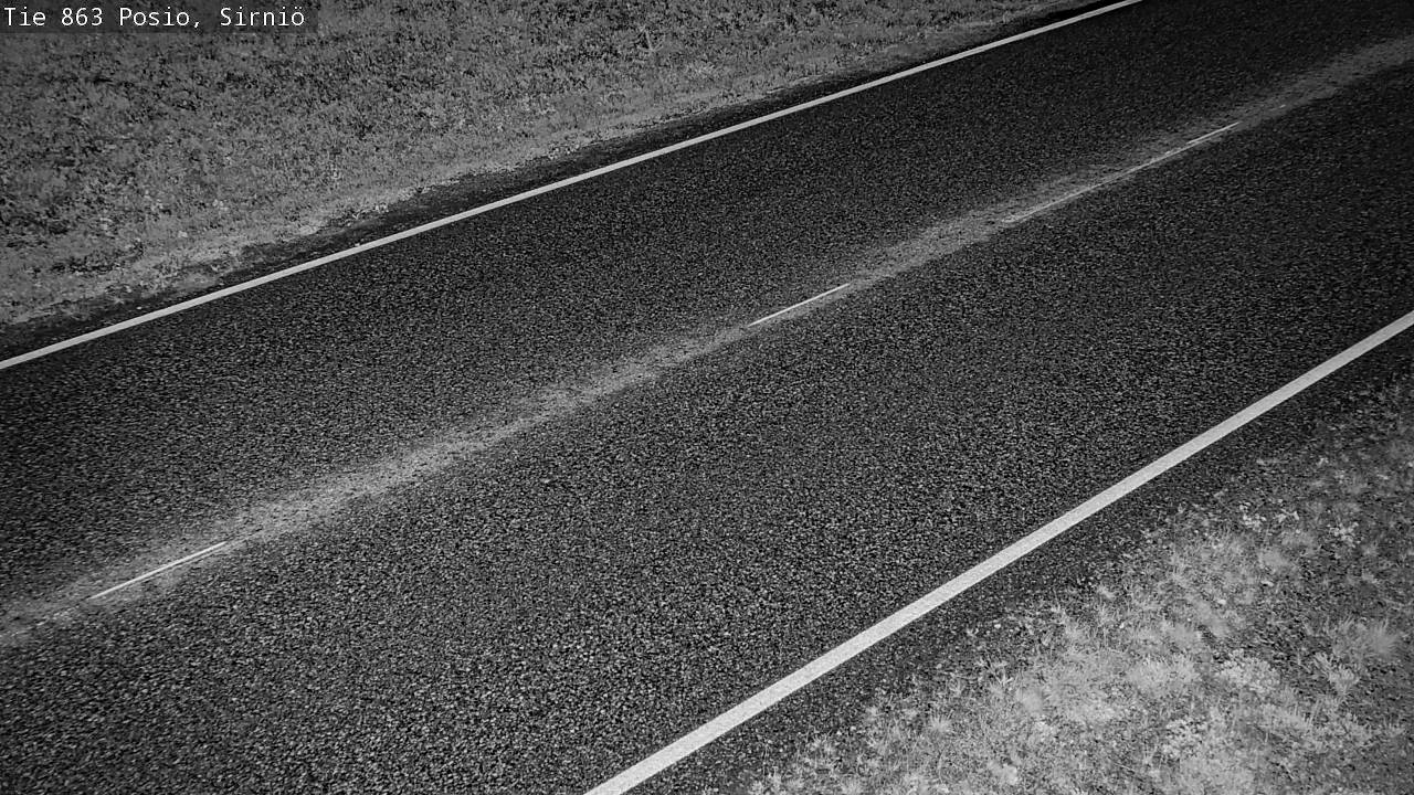 Kelikamerat Kuva Tie 863 Posio, Sirniö, Posio, Lappi