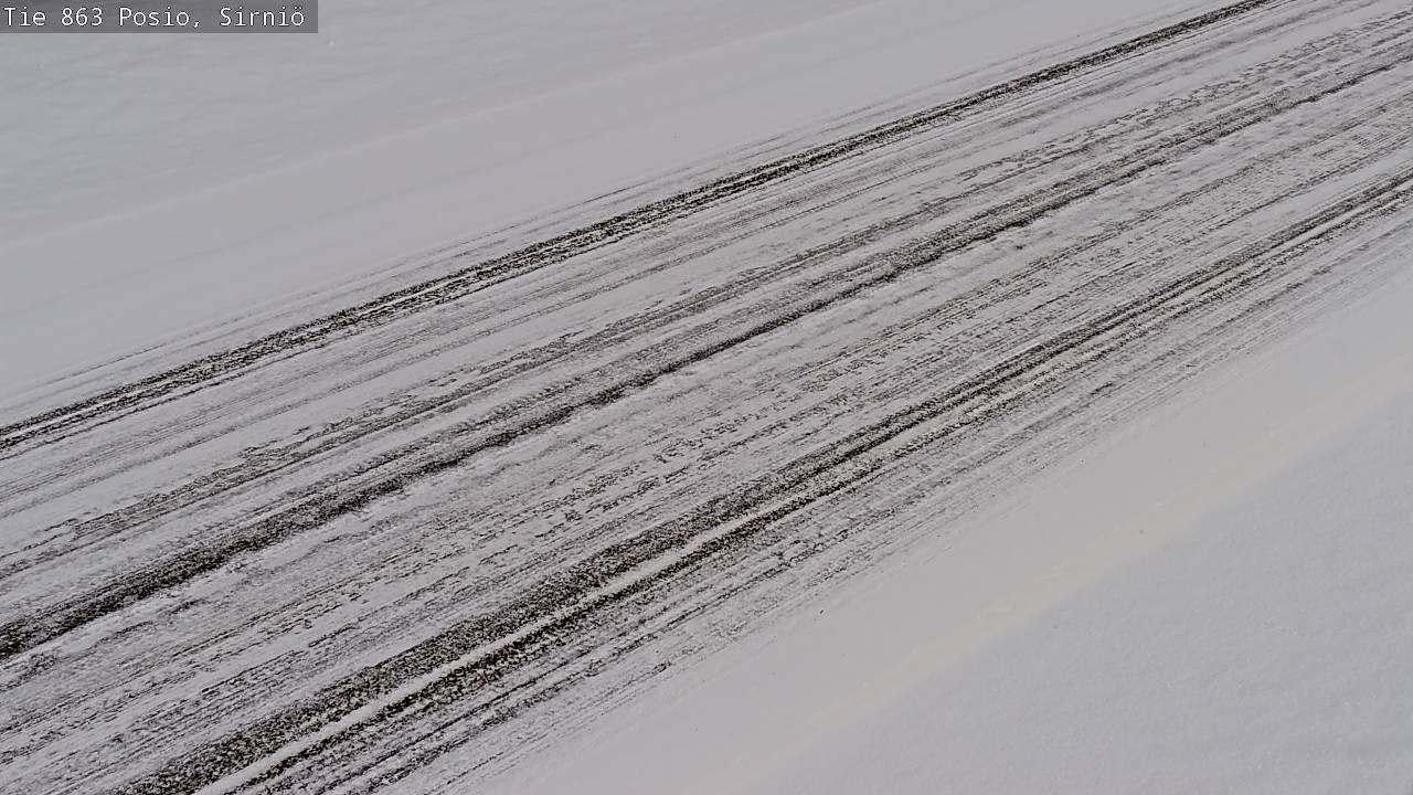 Kelikamerat Kuva Tie 863 Posio, Sirniö, Posio, Lappi