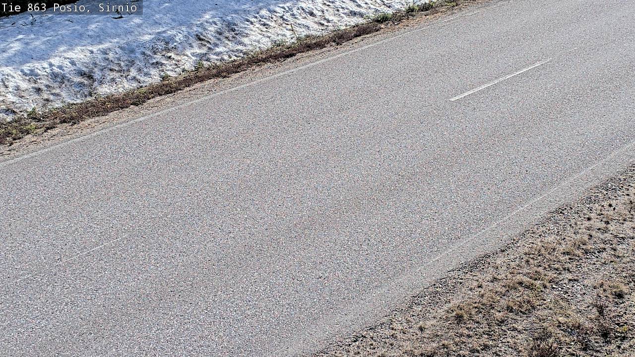 Kelikamerat Kuva Tie 863 Posio, Sirniö, Posio, Lappi