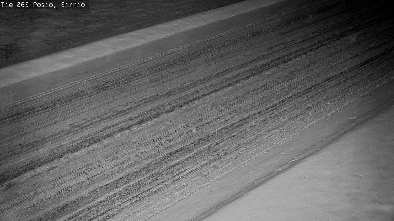 Kelikamerat Kuva Tie 863 Posio, Sirniö, Posio, Lappi