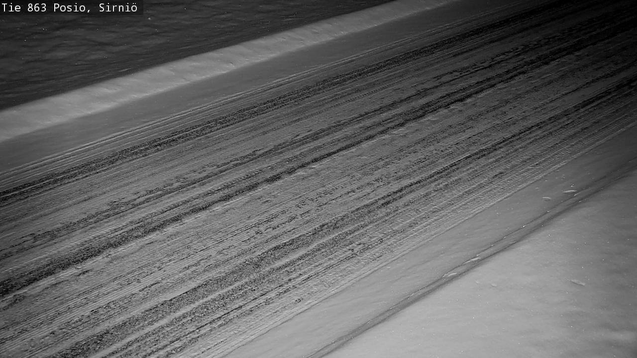 Kelikamerat Kuva Tie 863 Posio, Sirniö, Posio, Lappi