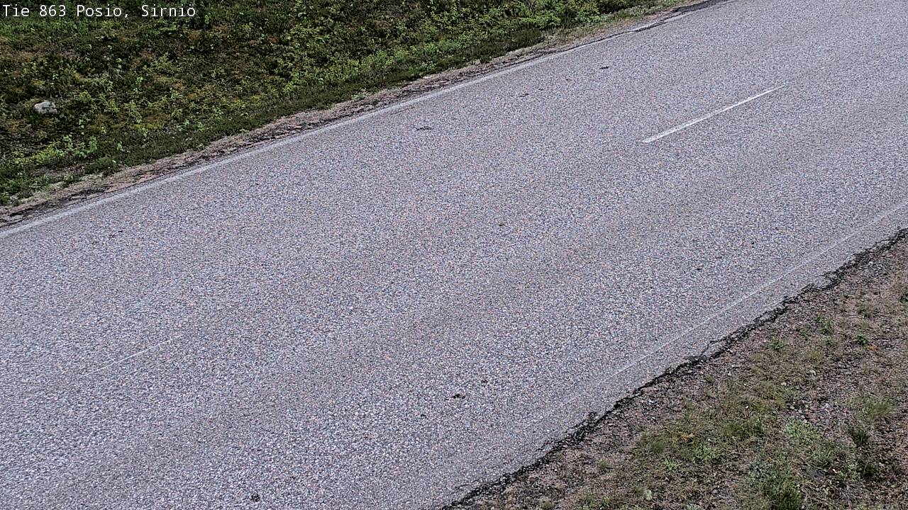 Kelikamerat Kuva Tie 863 Posio, Sirniö, Posio, Lappi
