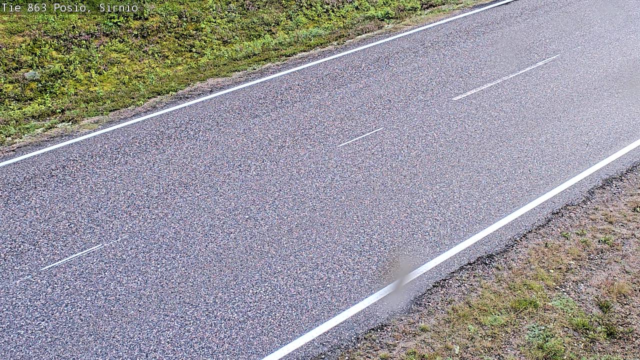 Kelikamerat Kuva Tie 863 Posio, Sirniö, Posio, Lappi