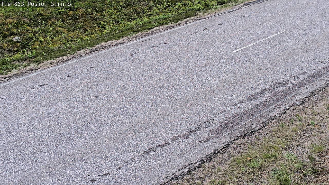 Kelikamerat Kuva Tie 863 Posio, Sirniö, Posio, Lappi