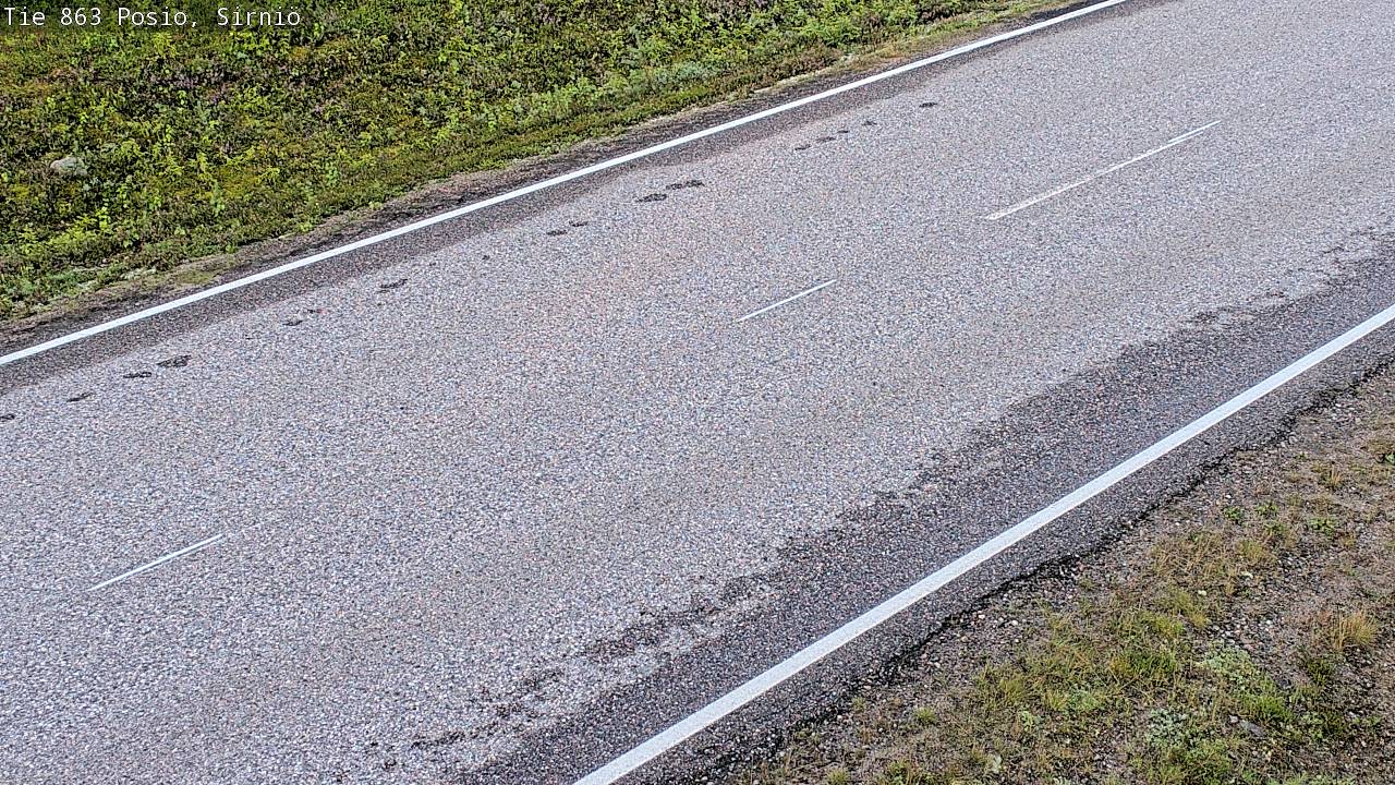 Kelikamerat Kuva Tie 863 Posio, Sirniö, Posio, Lappi