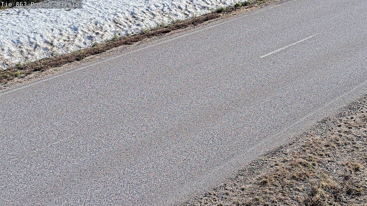 Kelikamerat Kuva Tie 863 Posio, Sirniö, Posio, Lappi