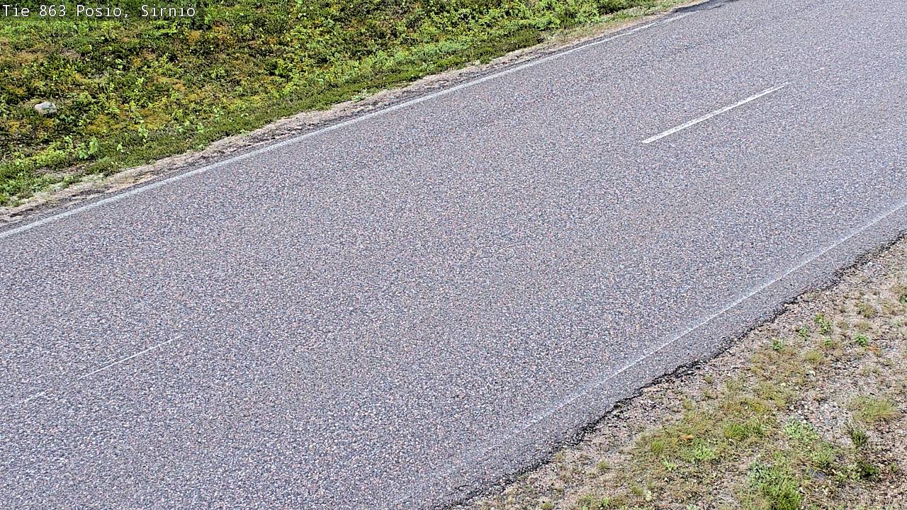 Kelikamerat Kuva Tie 863 Posio, Sirniö, Posio, Lappi