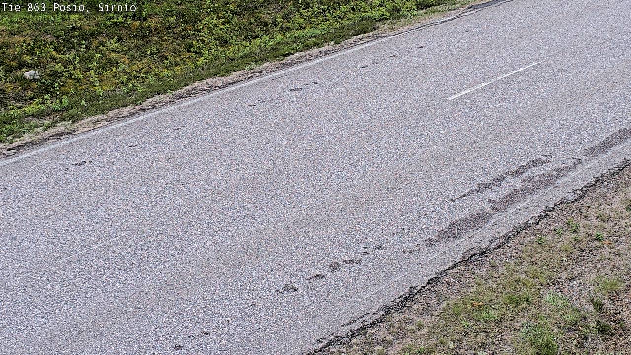 Kelikamerat Kuva Tie 863 Posio, Sirniö, Posio, Lappi