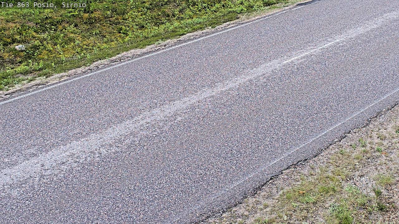 Kelikamerat Kuva Tie 863 Posio, Sirniö, Posio, Lappi
