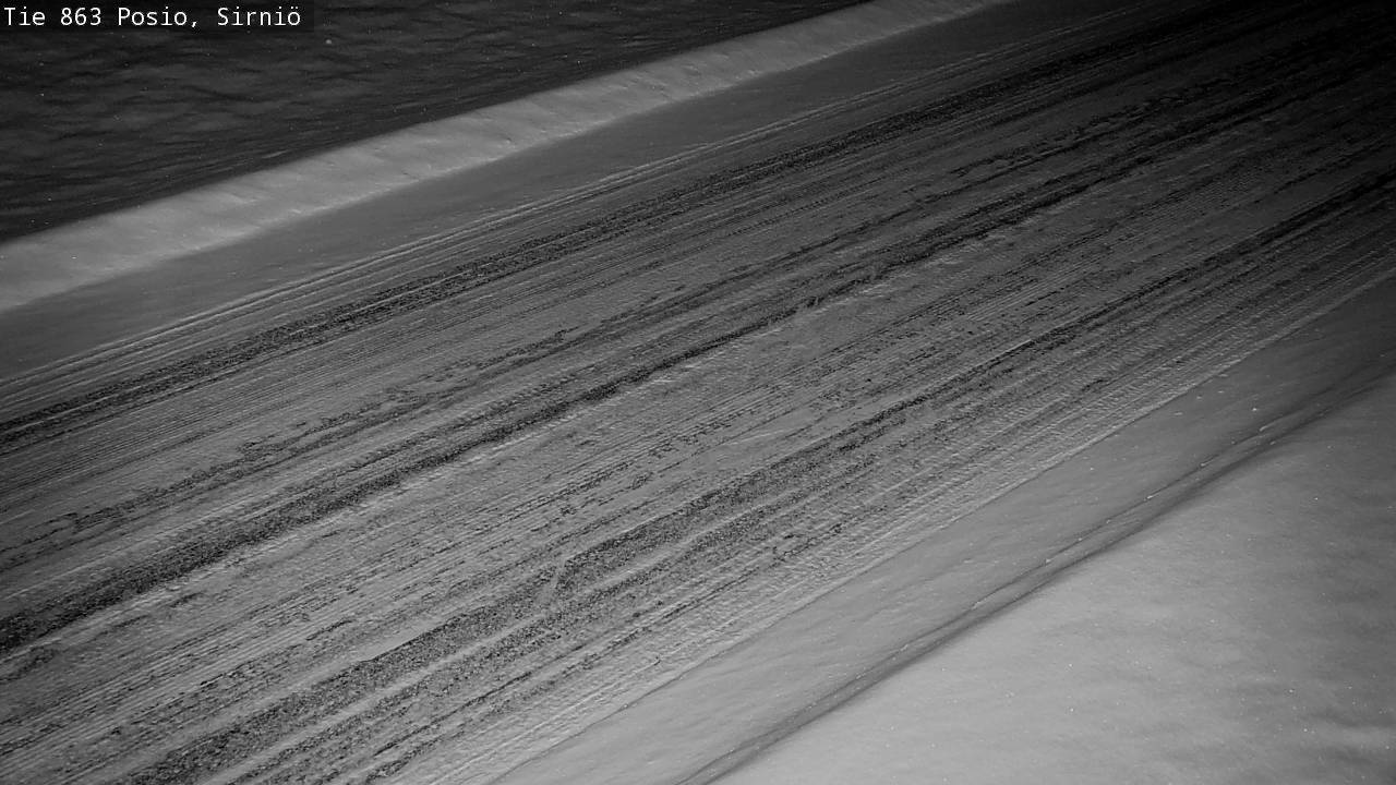 Kelikamerat Kuva Tie 863 Posio, Sirniö, Posio, Lappi