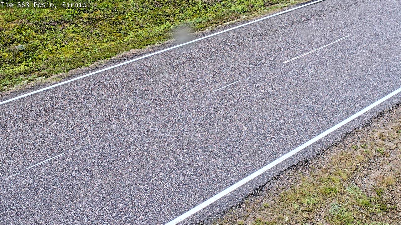 Kelikamerat Kuva Tie 863 Posio, Sirniö, Posio, Lappi