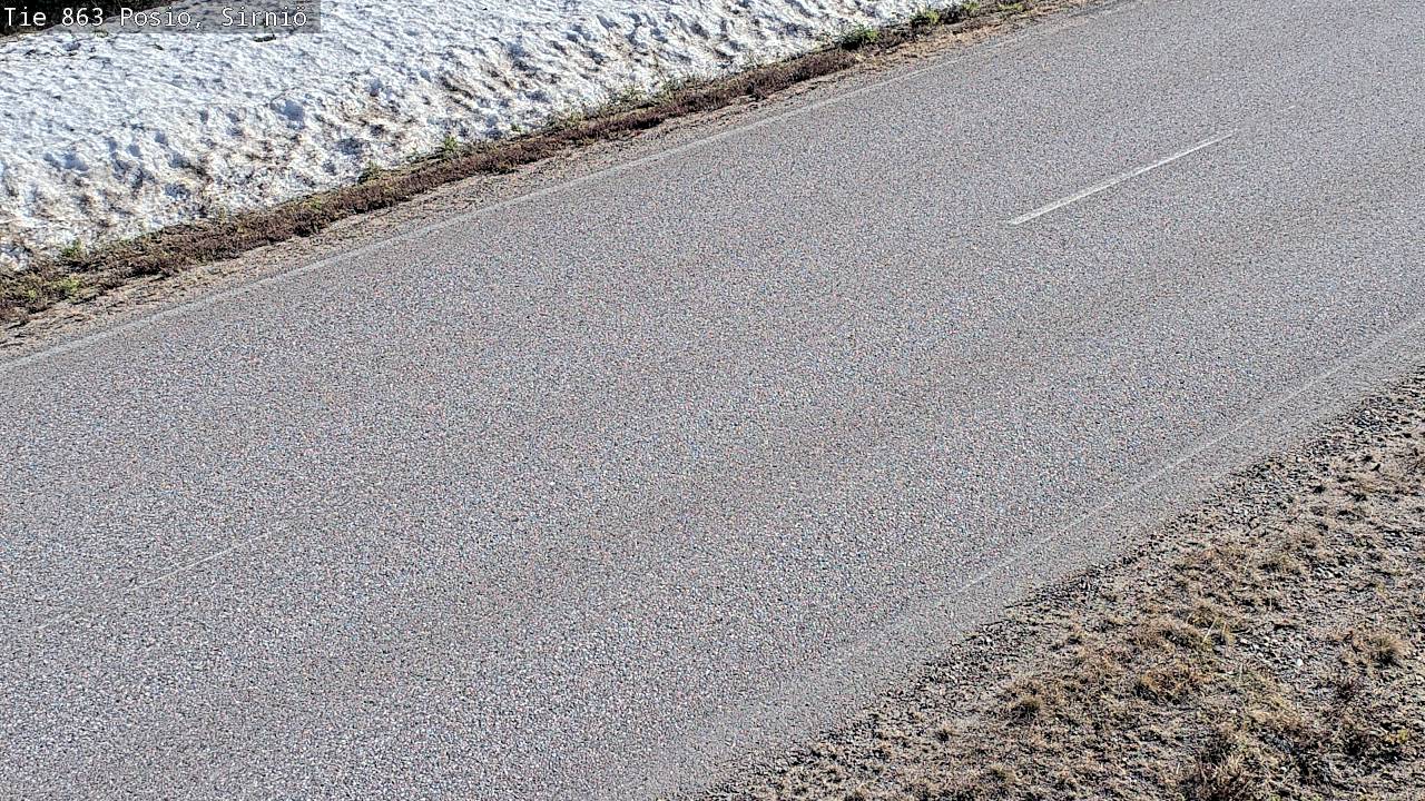 Kelikamerat Kuva Tie 863 Posio, Sirniö, Posio, Lappi