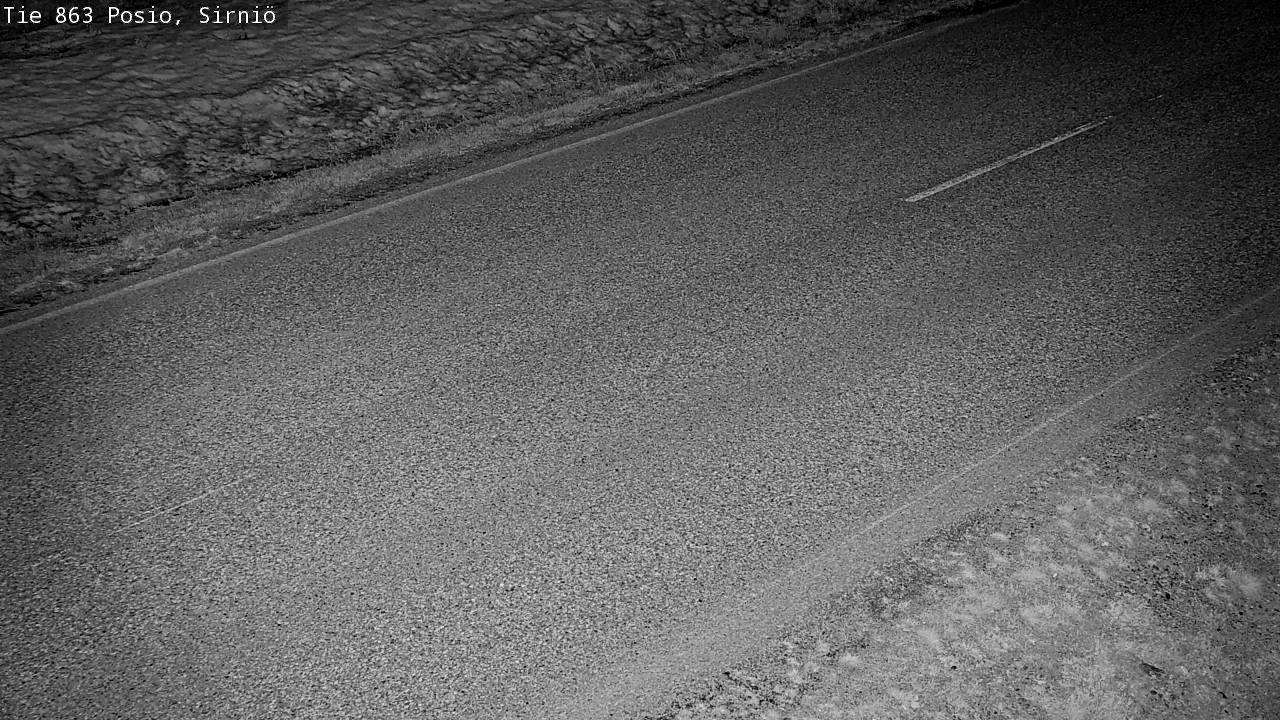 Kelikamerat Kuva Tie 863 Posio, Sirniö, Posio, Lappi