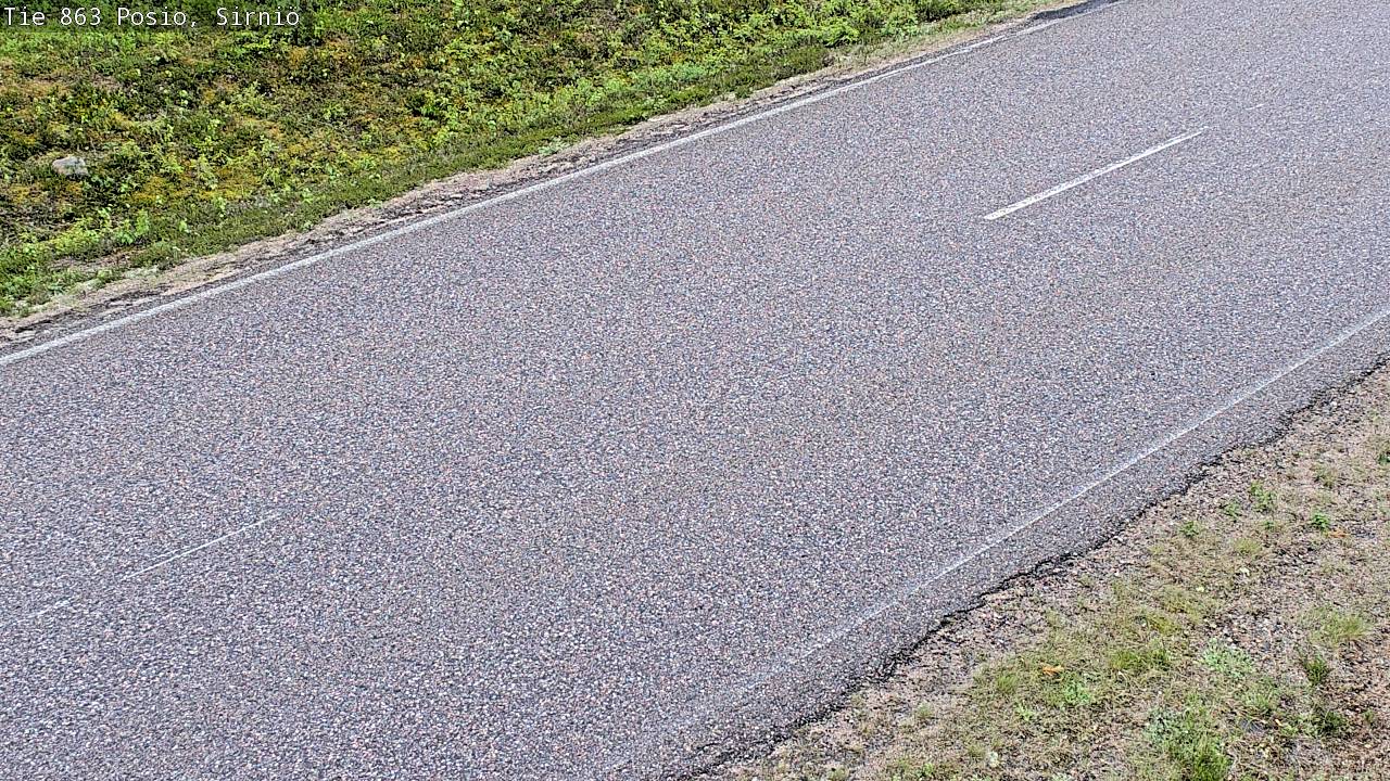 Kelikamerat Kuva Tie 863 Posio, Sirniö, Posio, Lappi